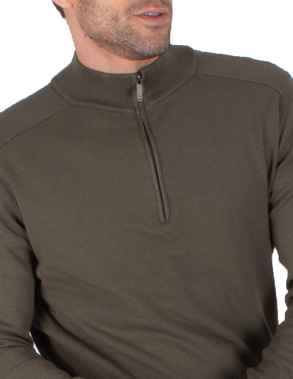 Suéter cuello alto para hombre 3