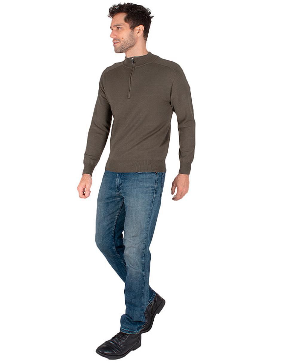 Suéter cuello alto para hombre 5