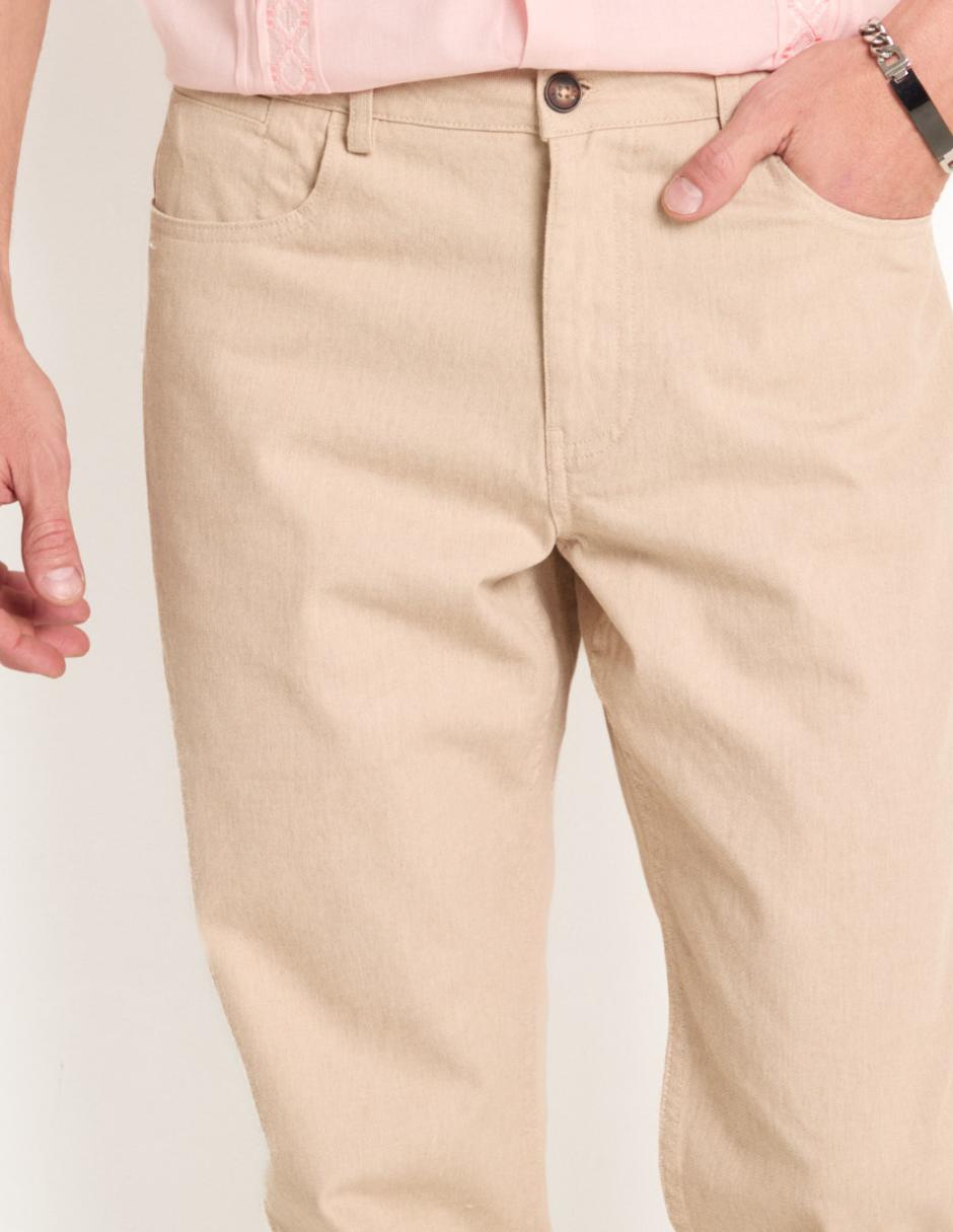 Jeans straight para hombre 4