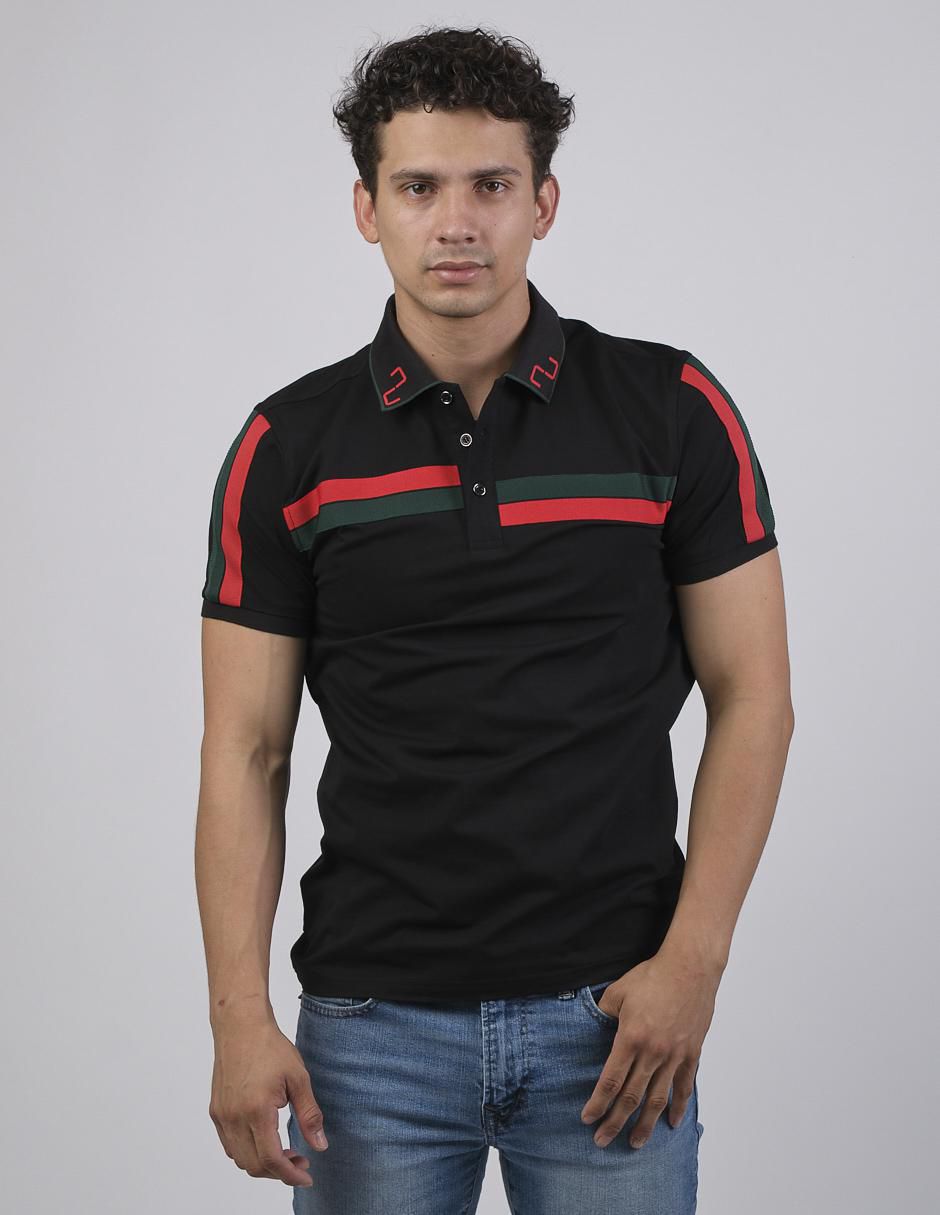 Playera tipo polo para hombre