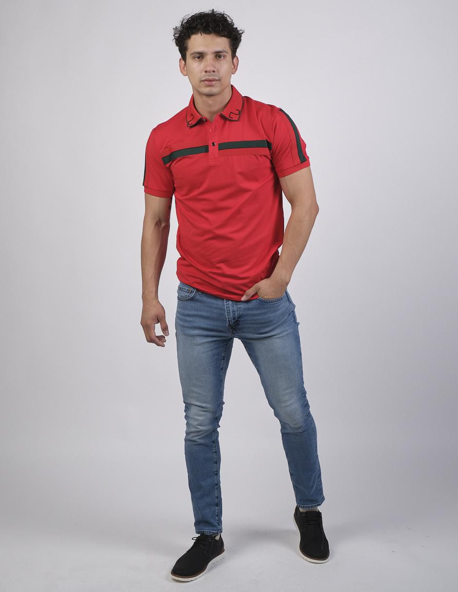 "playera tipo polo/set playera tipo polo" pavini pavini "para hombre"