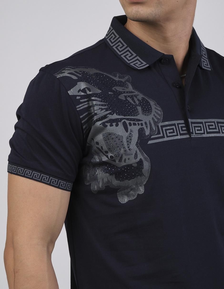 Playera tipo polo para hombre 4