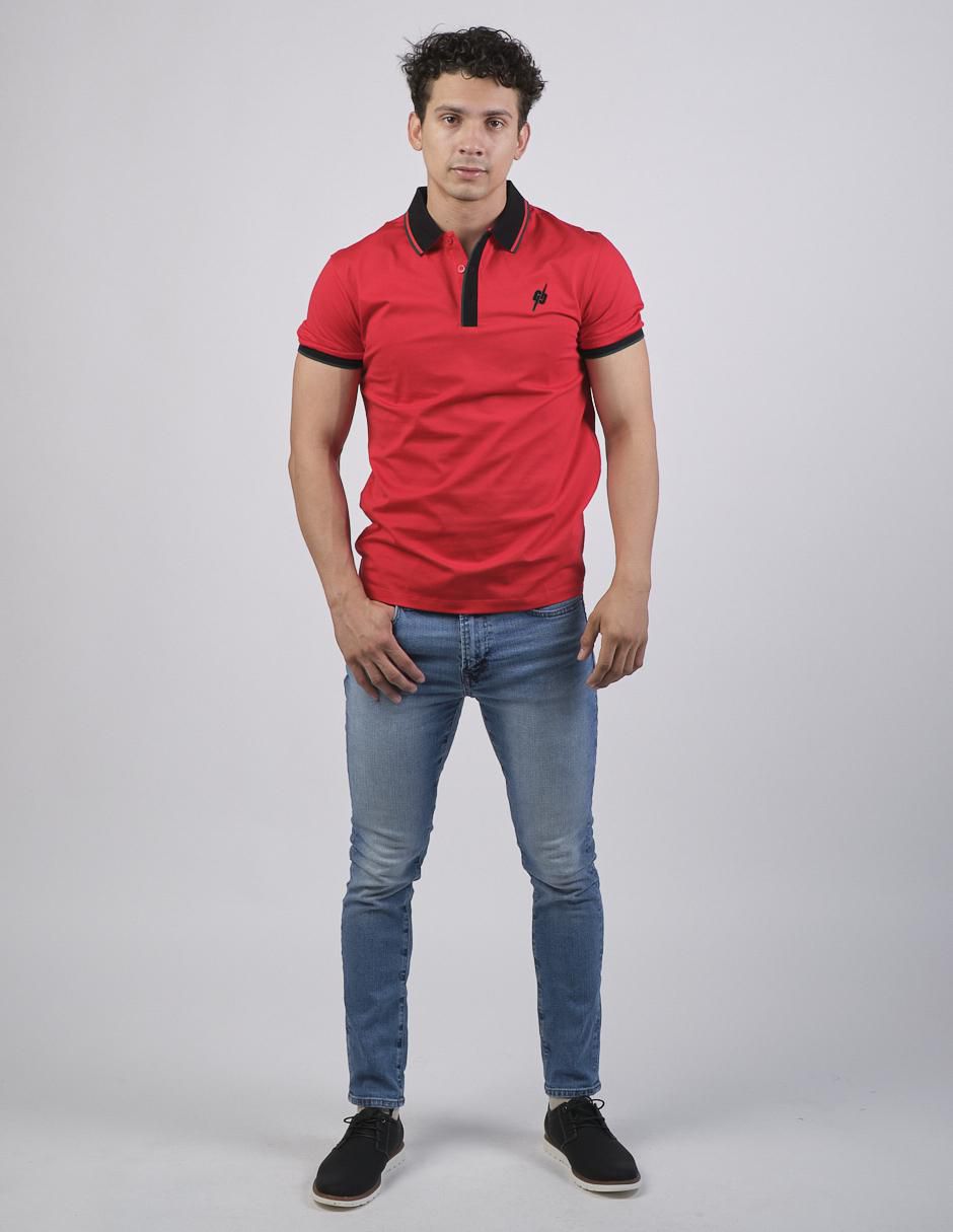 Playera tipo polo para hombre 3