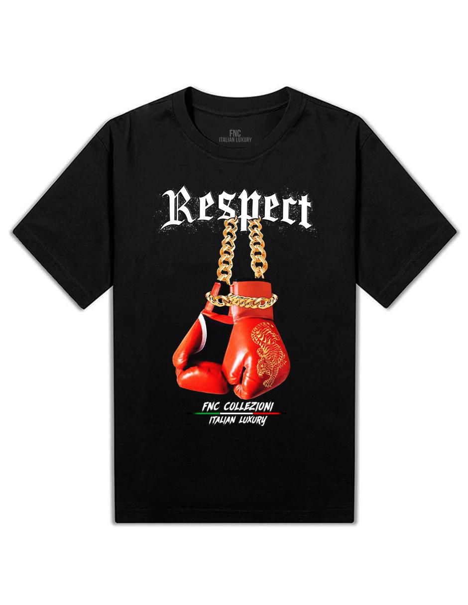 Playera Respect cuello redondo para hombre 2