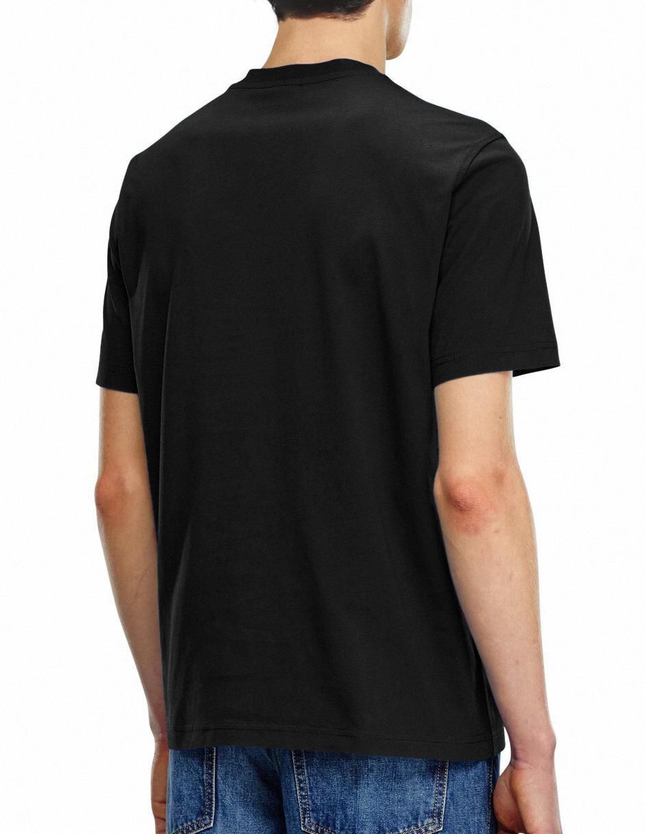Playera Respect cuello redondo para hombre 3