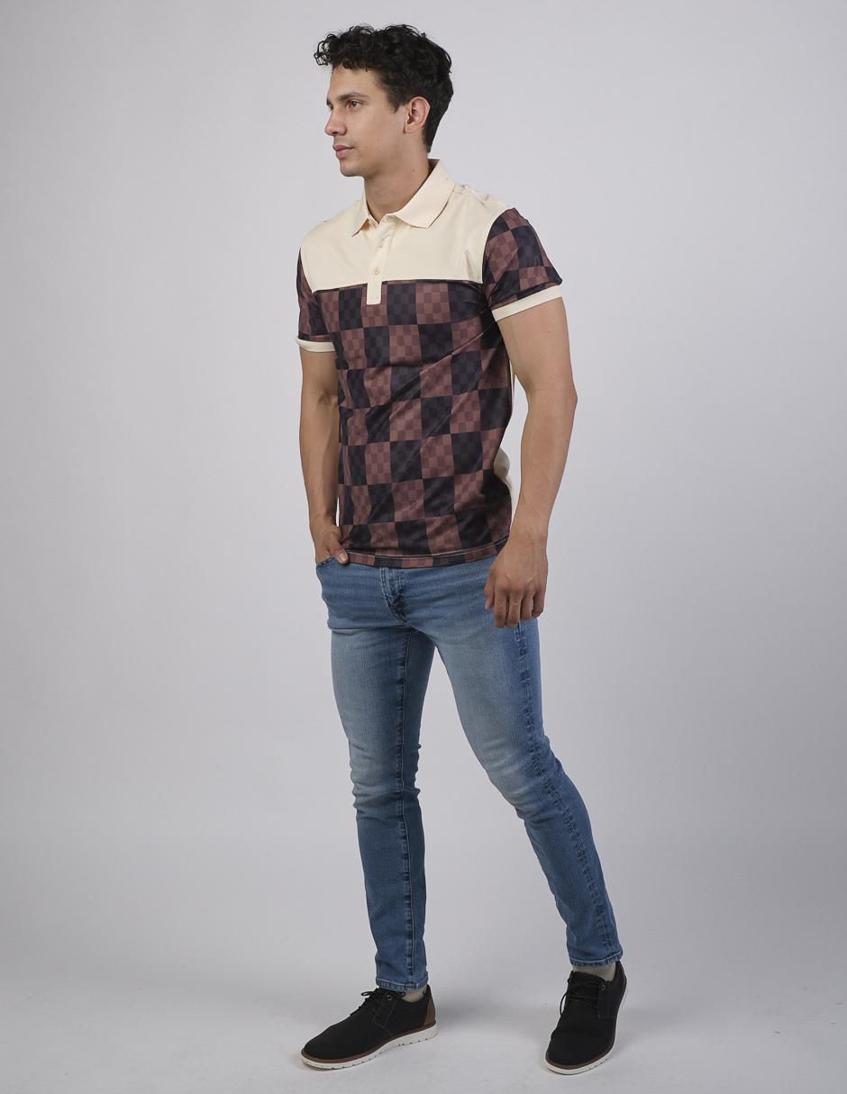 "playera tipo polo/set playera tipo polo" pavini pavini "para hombre"