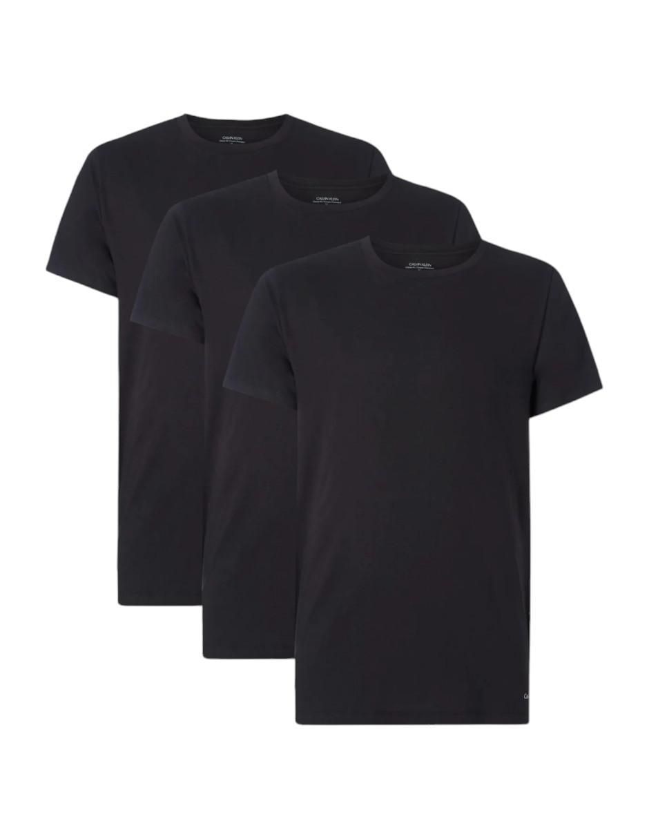 Set camiseta cuello redondo para hombre 2