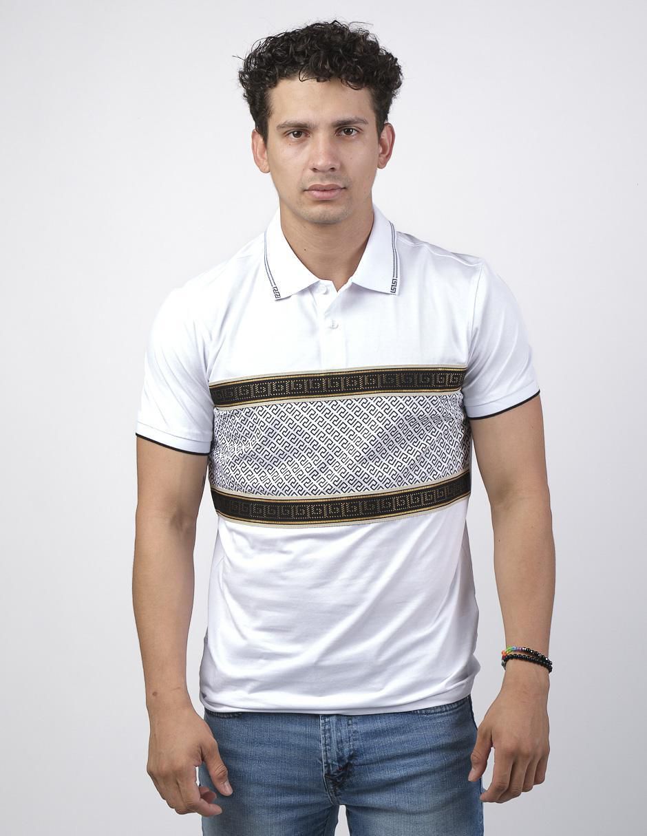 Playera tipo polo para hombre