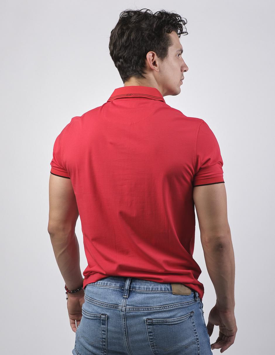 Playera tipo polo para hombre 2
