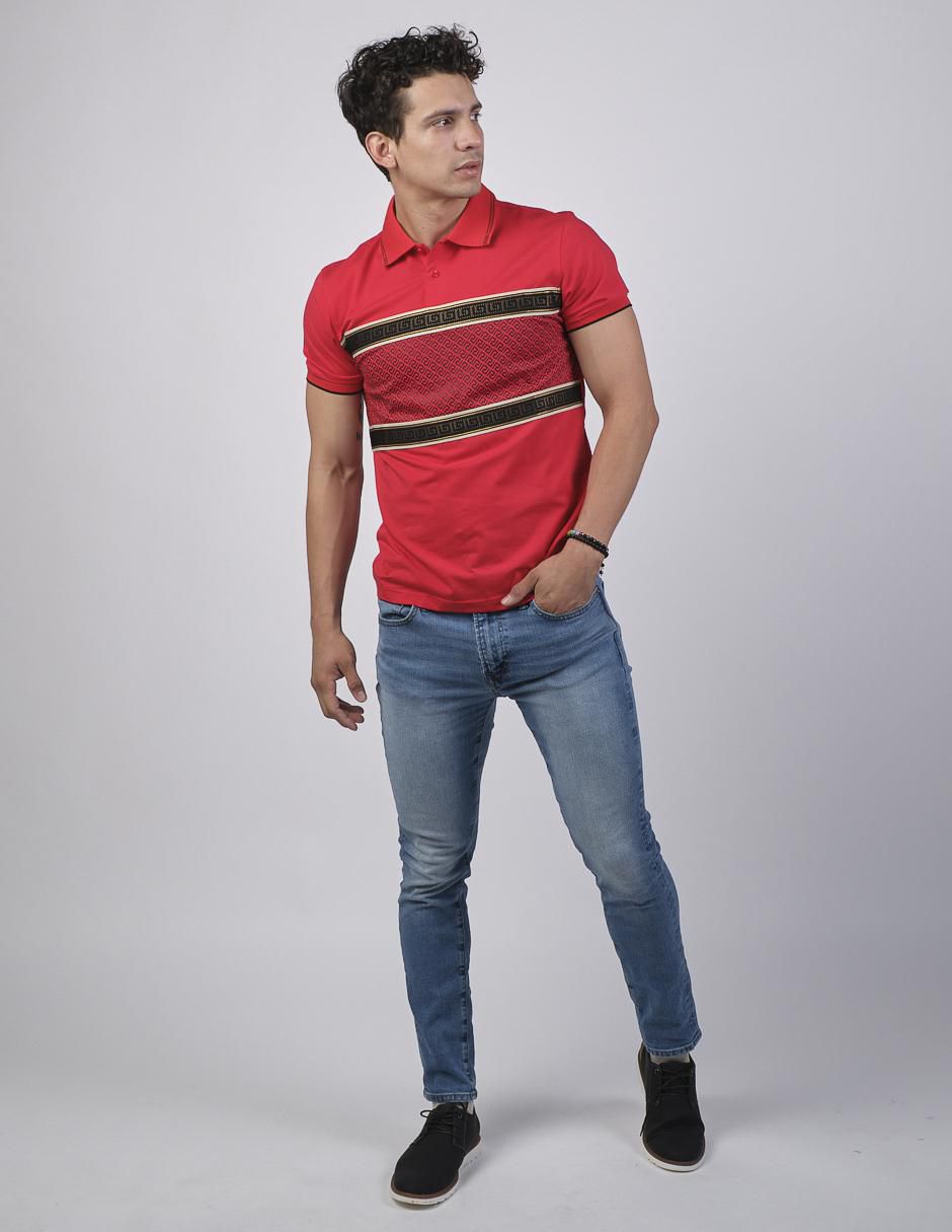 Playera tipo polo para hombre 3