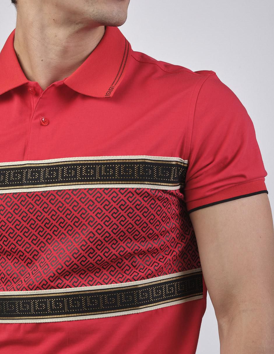 Playera tipo polo para hombre 4