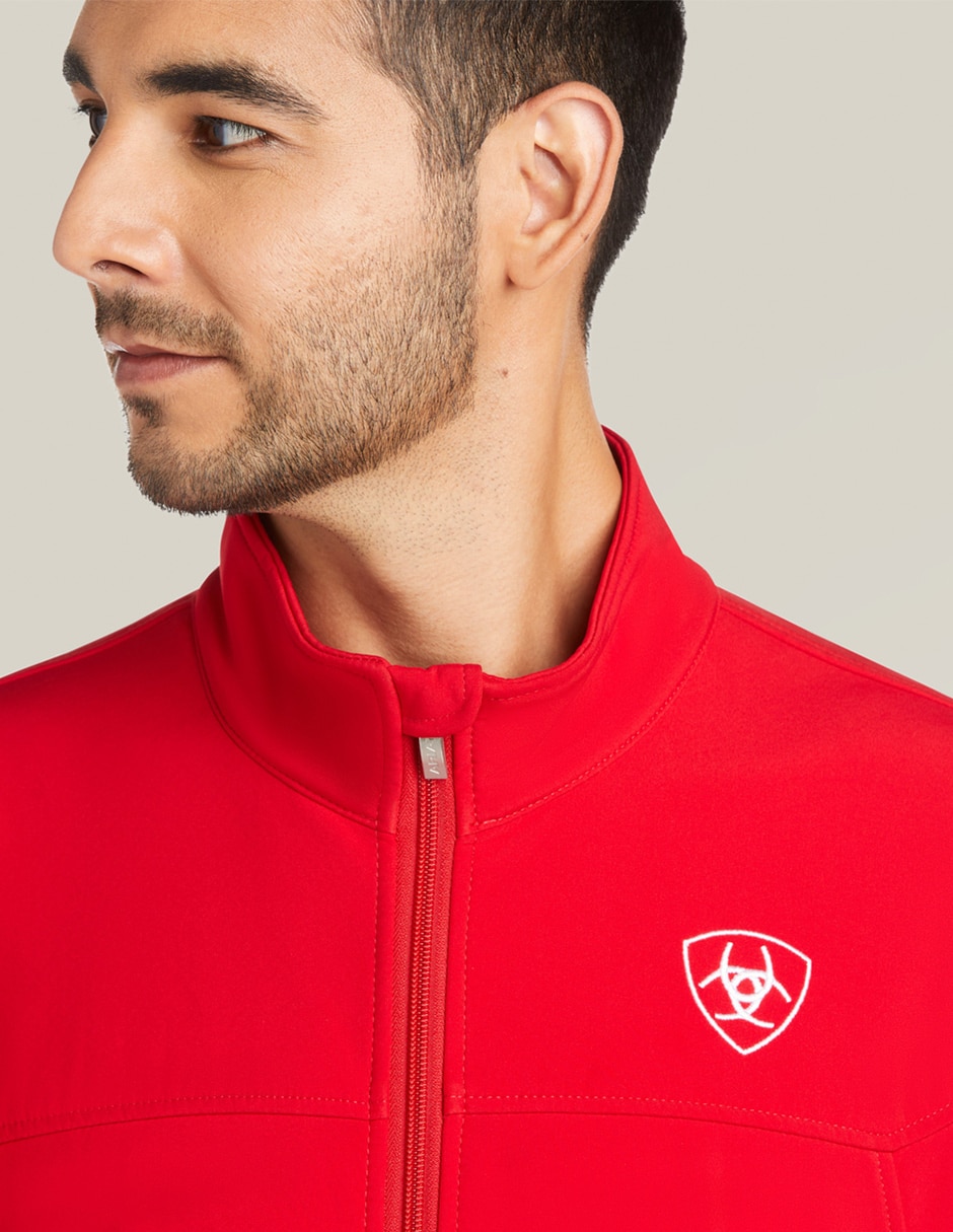 Chamarra casual Impermeable con bolsillos para hombre 3