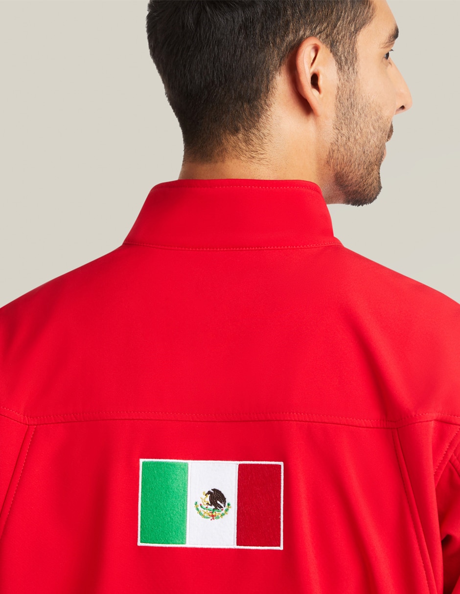 Chamarra casual Impermeable con bolsillos para hombre 4