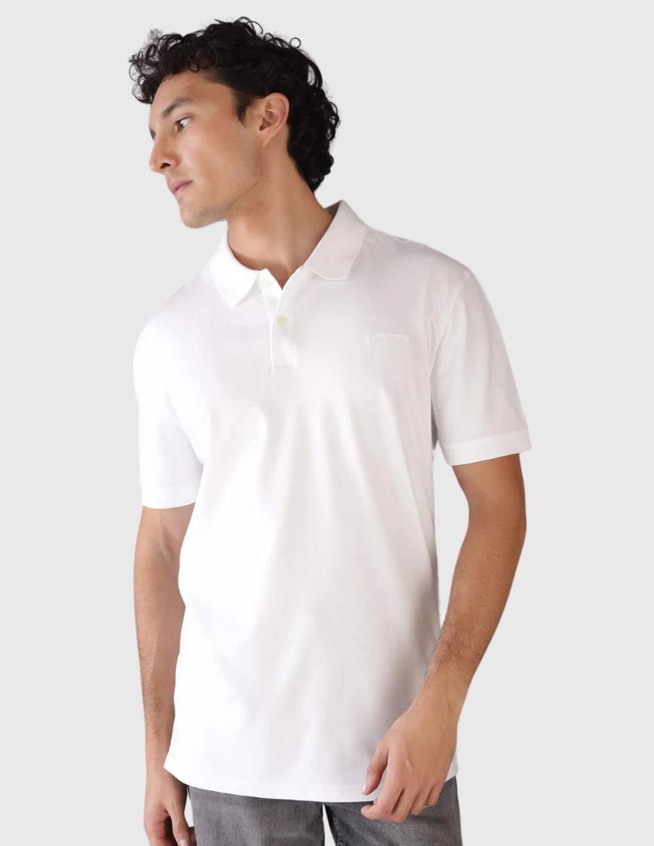 Playera tipo polo Calvin Klein para hombre
