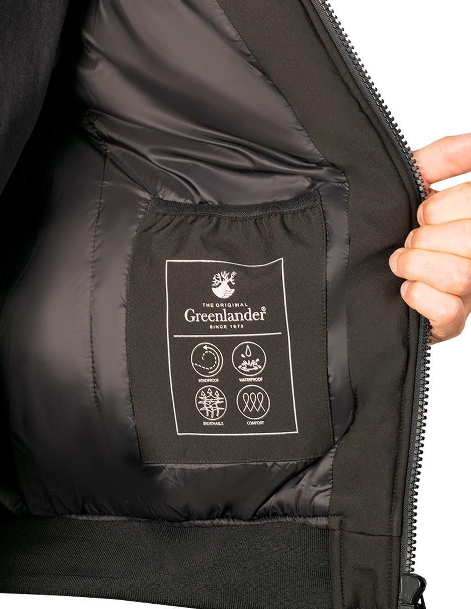 Chamarra casual con capucha para hombre 3