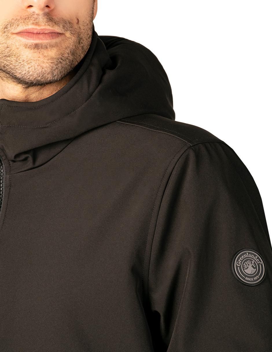Chamarra casual con capucha para hombre 7