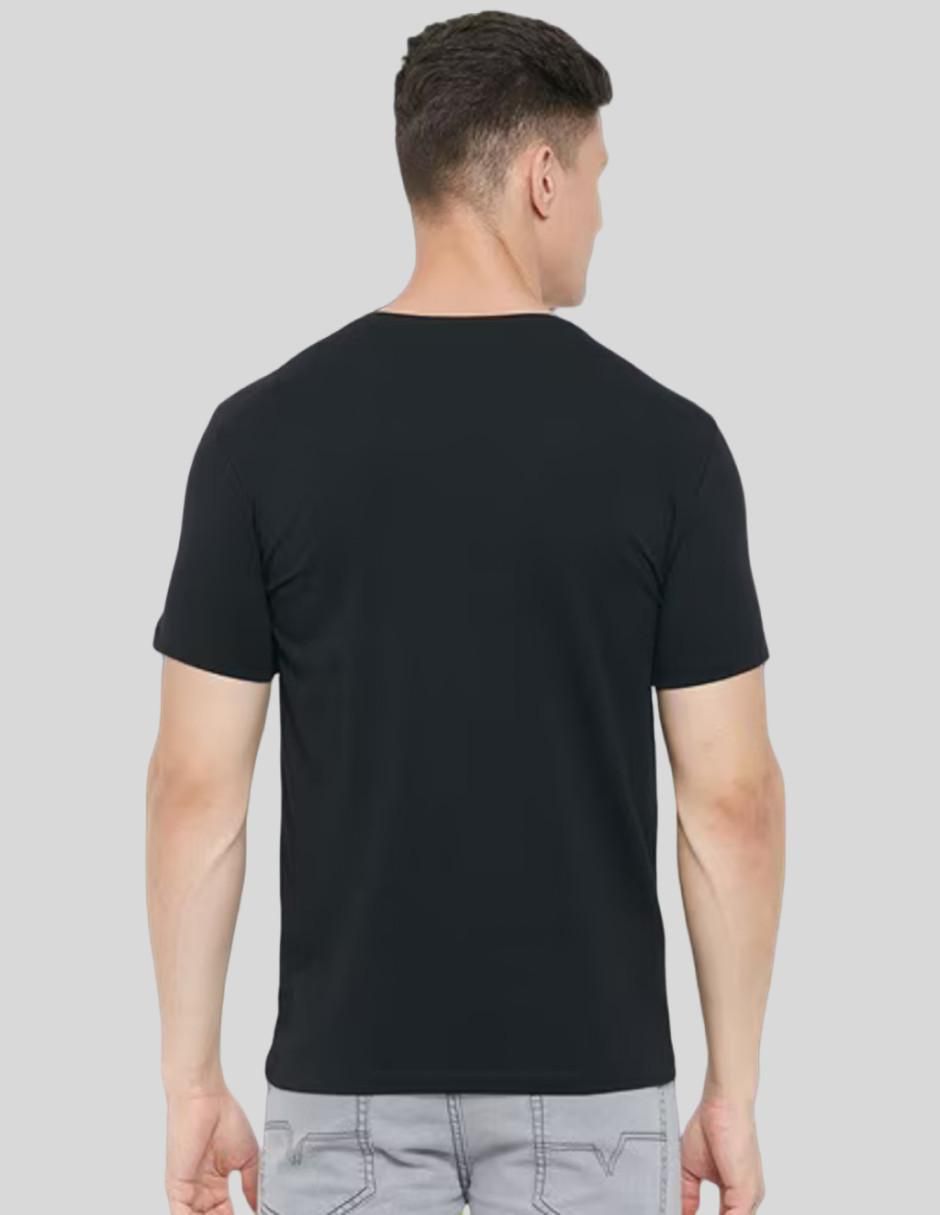 Playera Marëvnyk slim Grinch For All Year cuello redondo para hombre