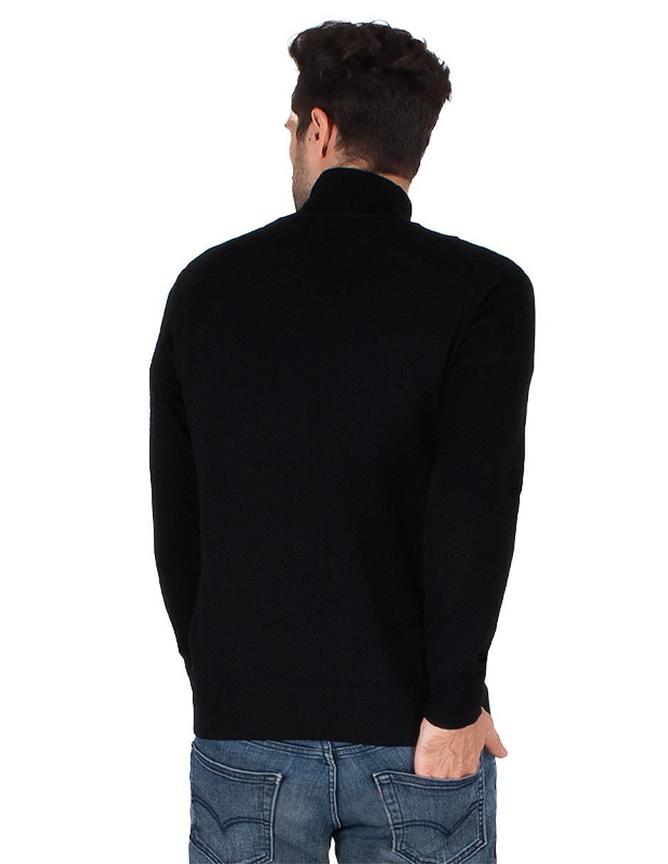 Suéter cuello alto para hombre 4