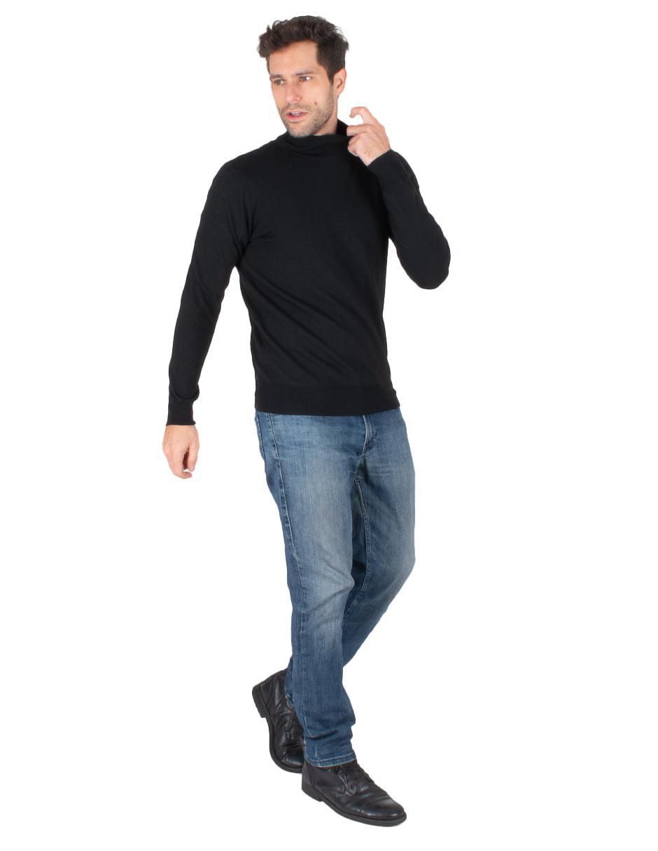 Suéter cuello alto para hombre 5
