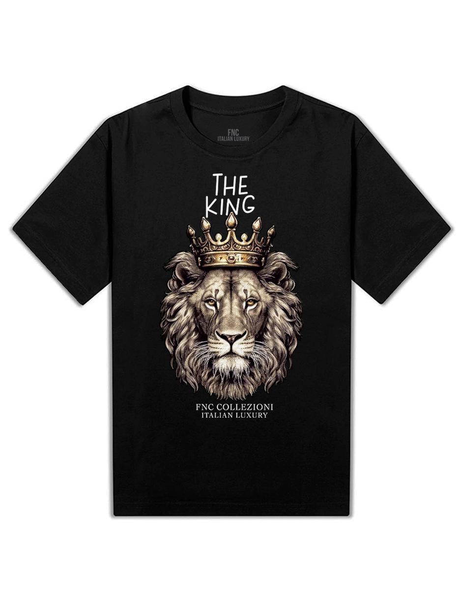 Playera the king cuello redondo para hombre 2