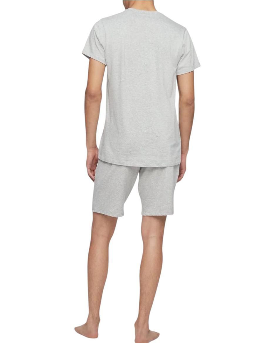 Set camiseta cuello redondo para hombre 2