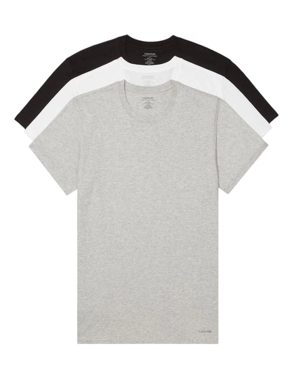 Set camiseta cuello redondo para hombre 5