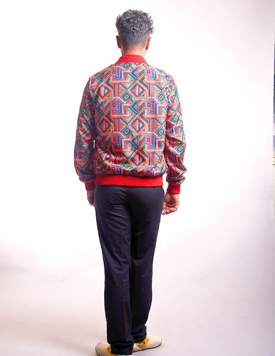 Chamarra bomber repelente al agua para hombre 2