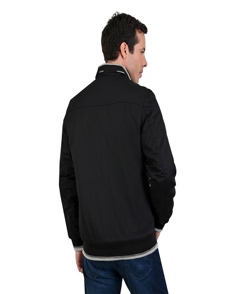 Chamarra casual con bolsillos para hombre 6