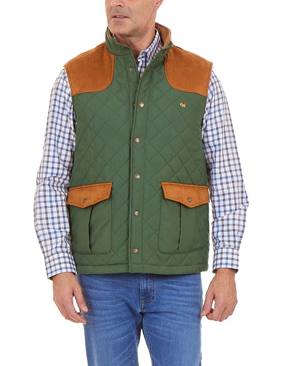 Chaleco con bolsillos para hombre 4