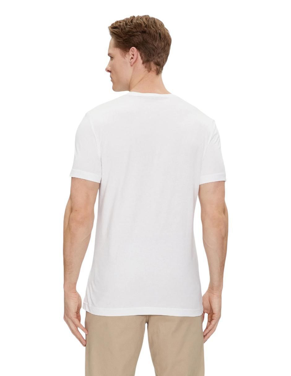 Set camiseta cuello V para hombre 3