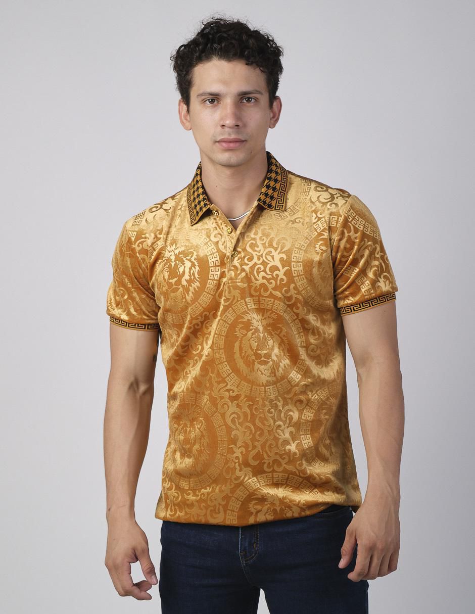 Playera tipo polo para hombre