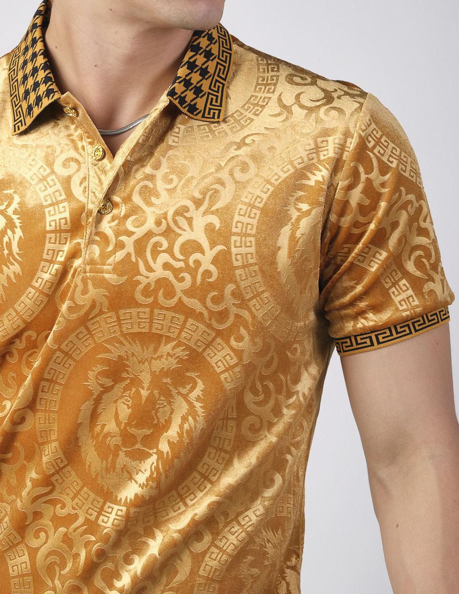 Playera tipo polo para hombre 2