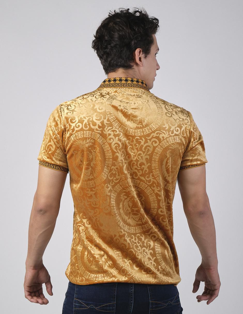 Playera tipo polo para hombre 3