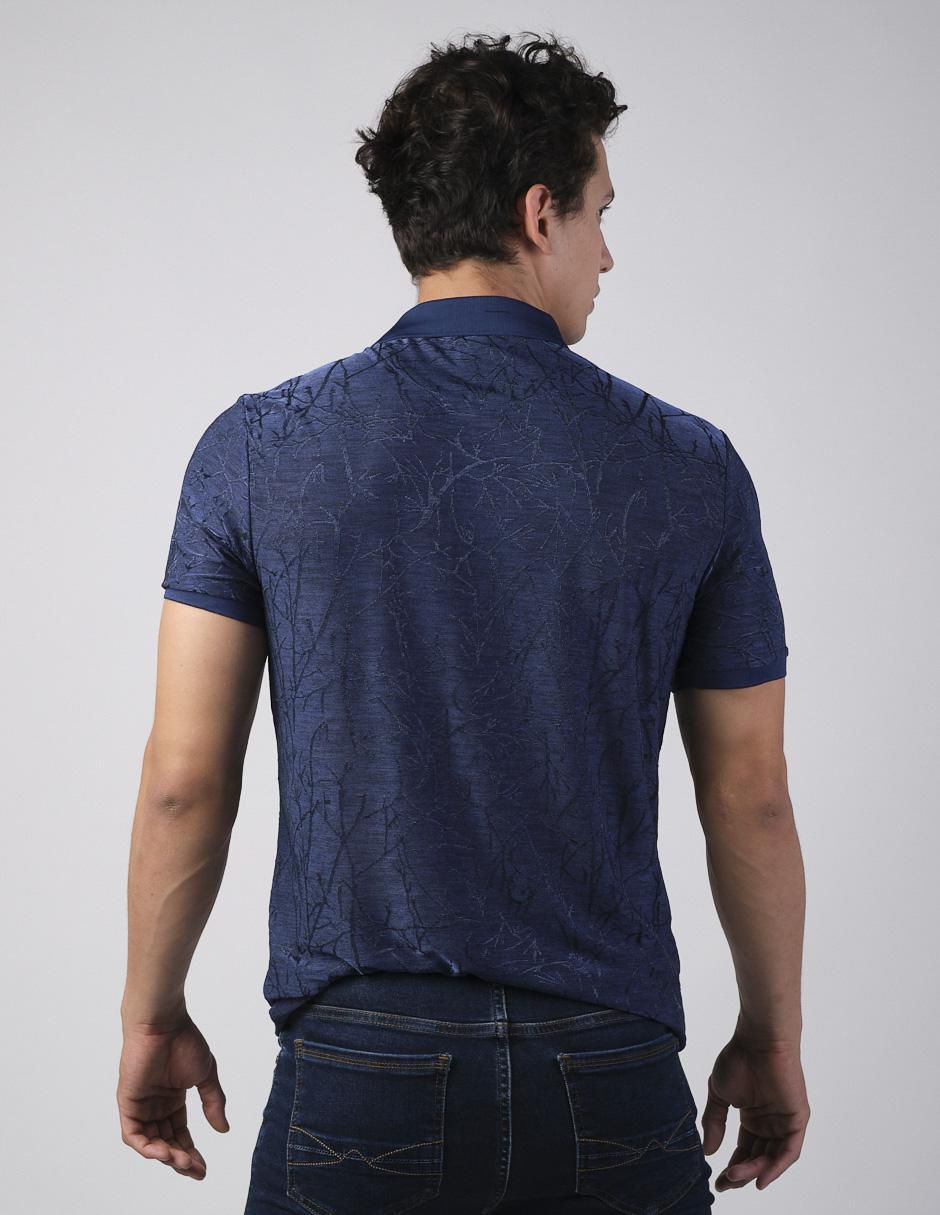 Playera tipo polo para hombre 2