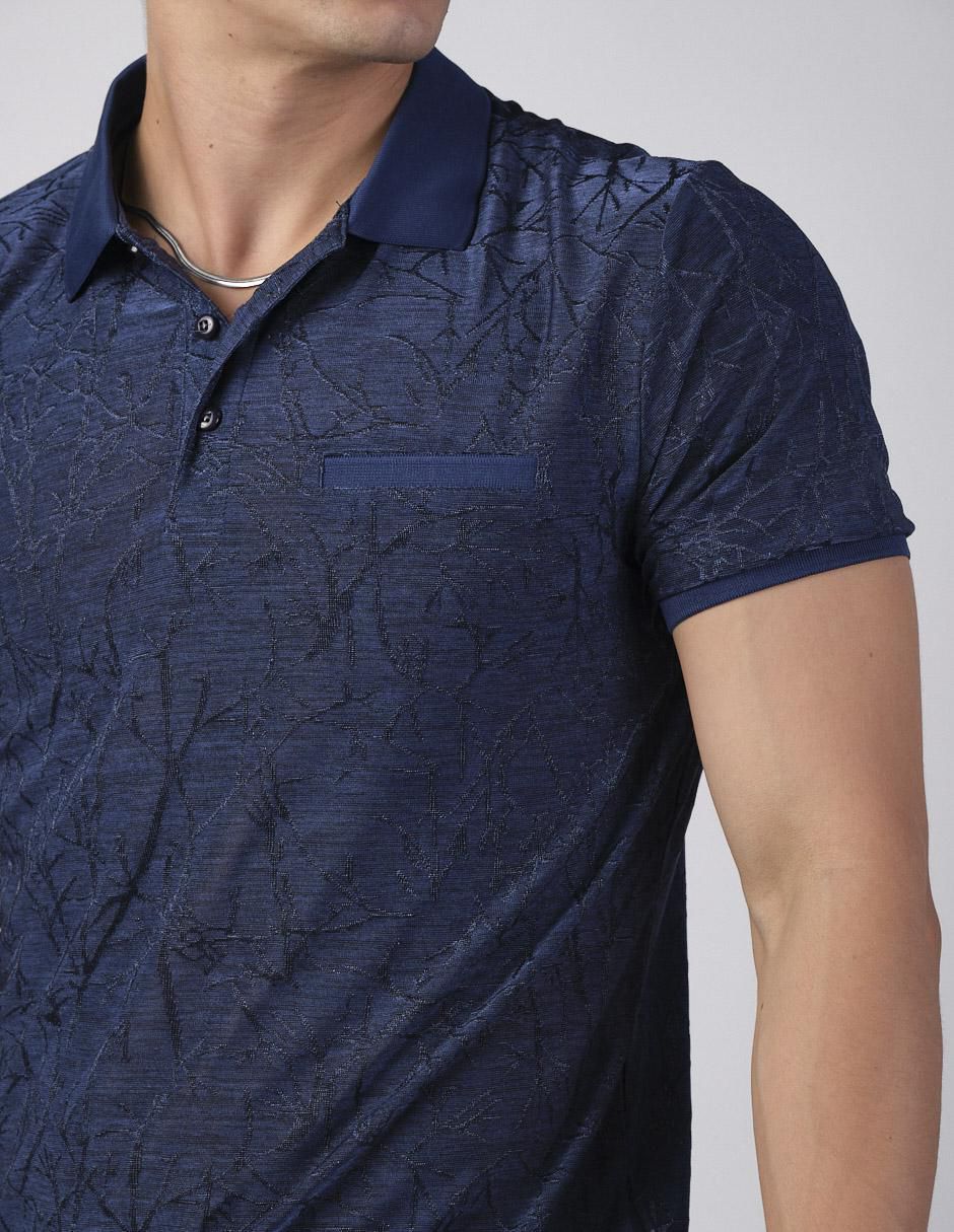 Playera tipo polo para hombre 4