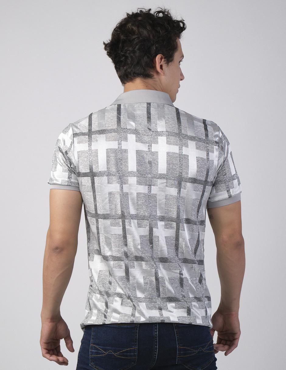 Playera tipo polo para hombre 2