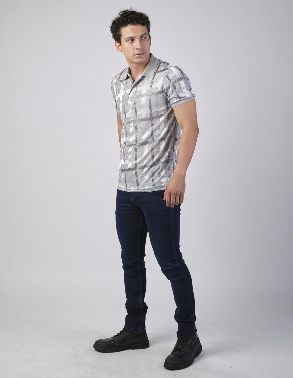 Playera tipo polo para hombre 3