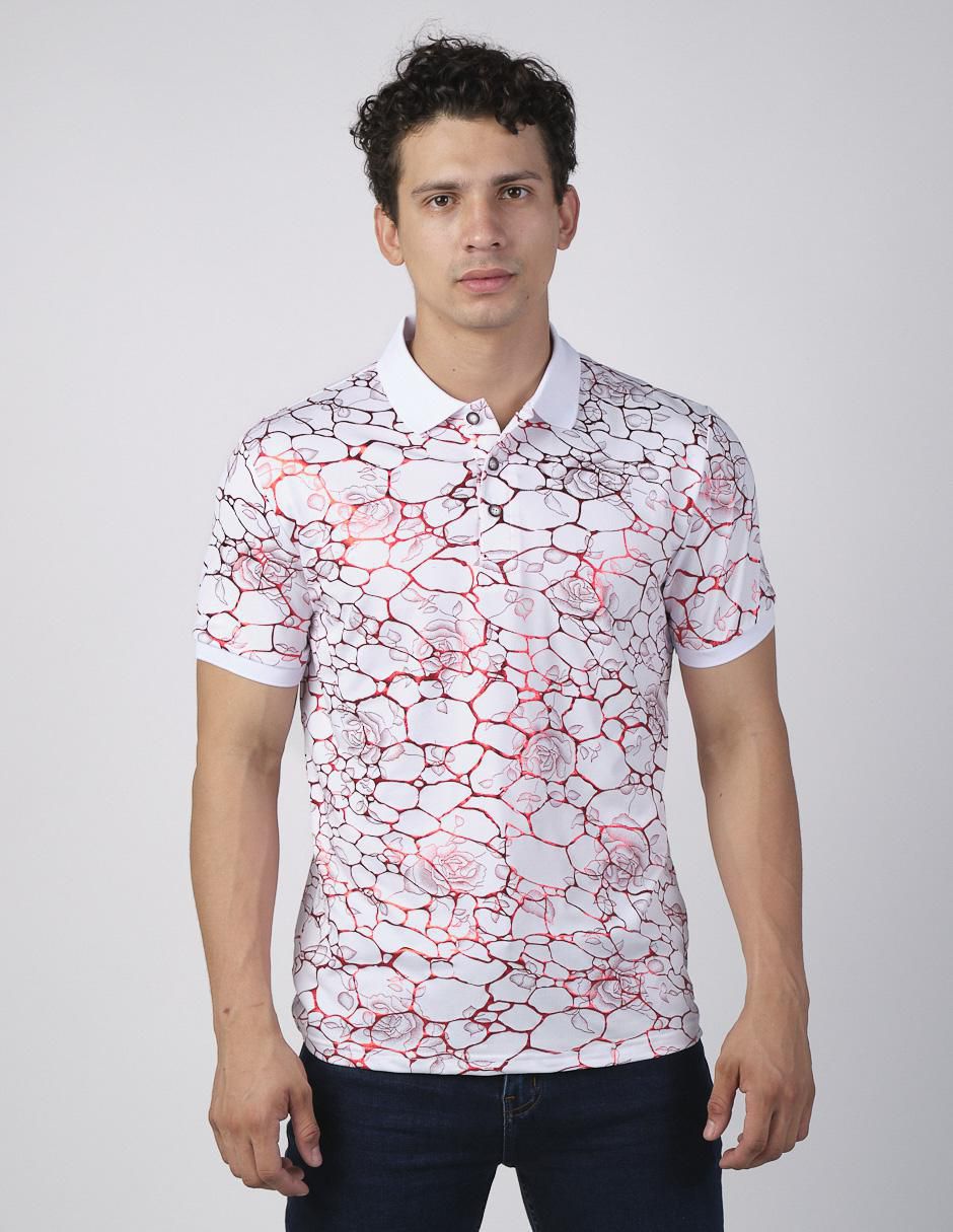Playera tipo polo para hombre