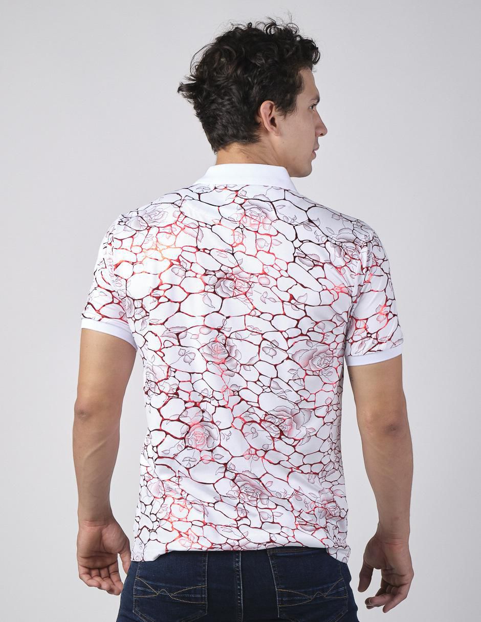 Playera tipo polo para hombre 2
