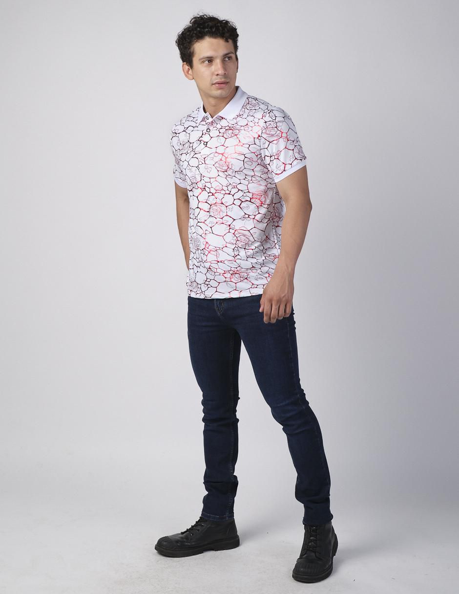 Playera tipo polo para hombre 3