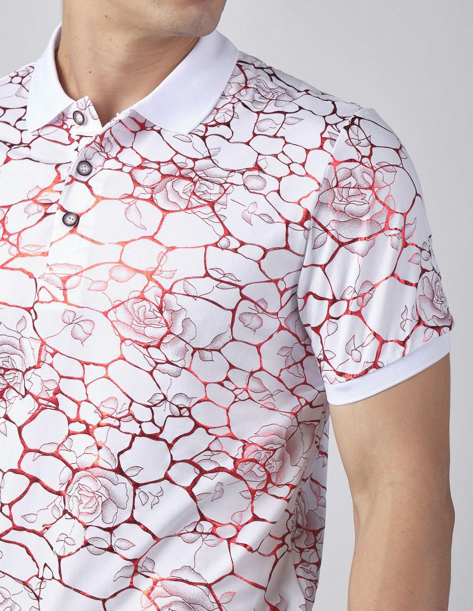Playera tipo polo para hombre 4
