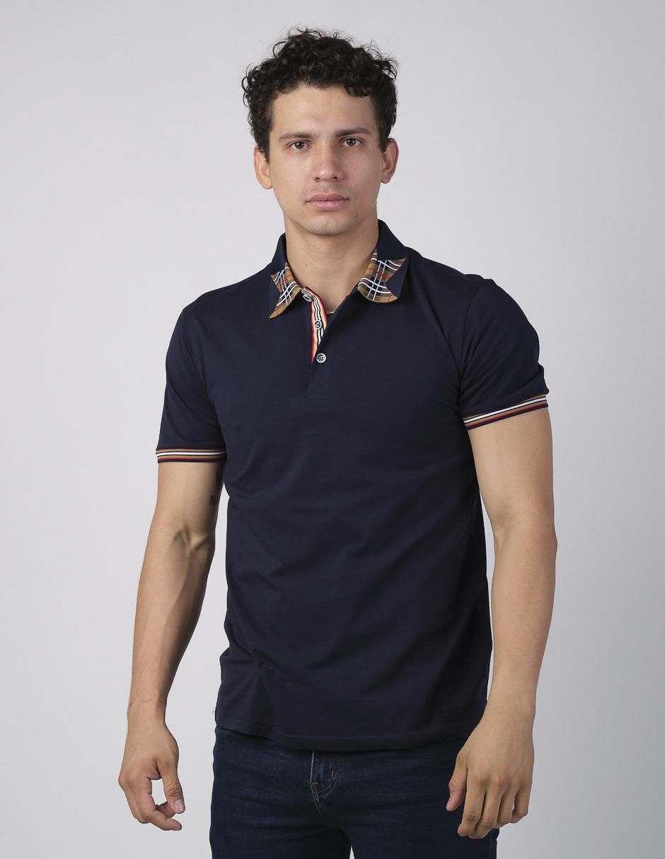 Playera tipo polo para hombre