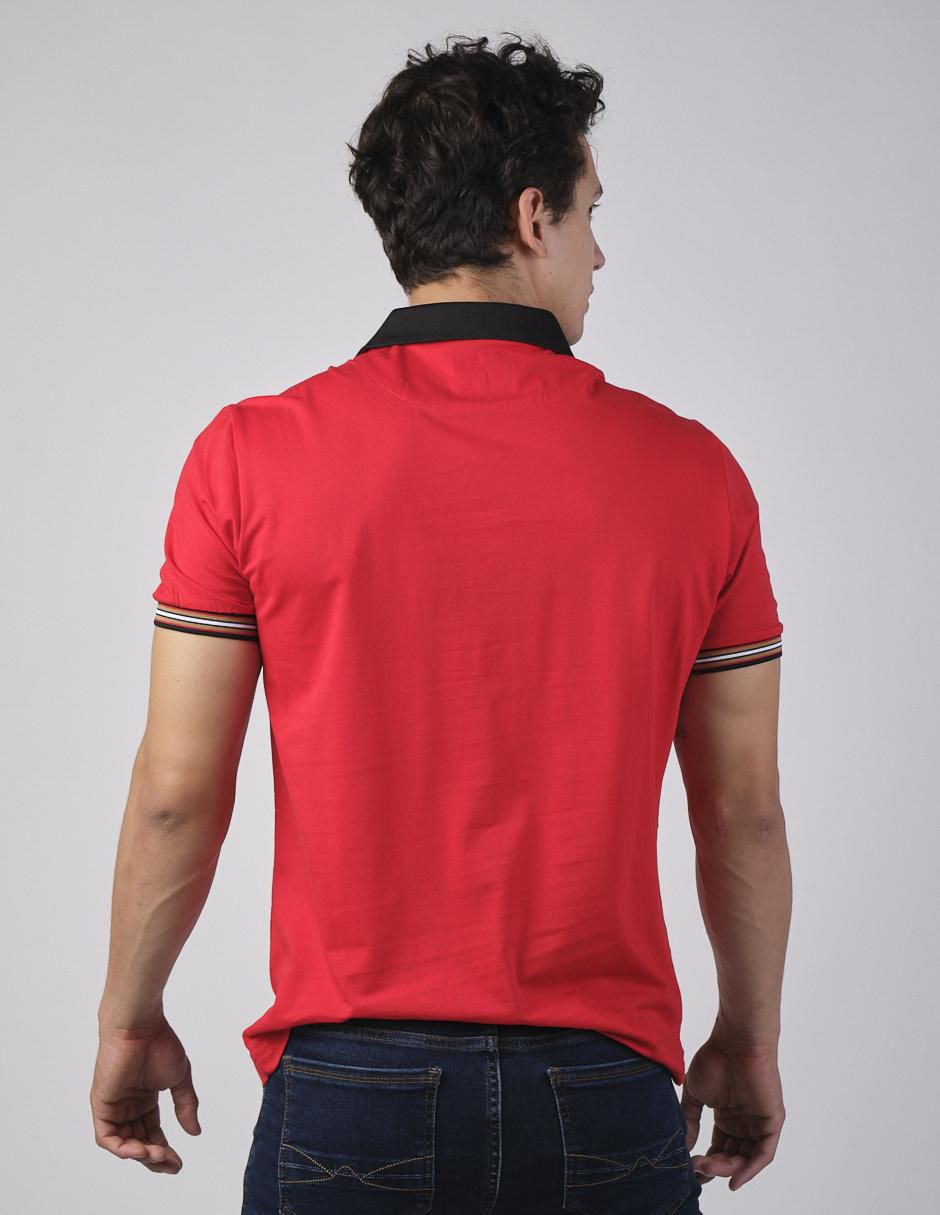 "playera tipo polo/set playera tipo polo" benziny 3vp631-green "para hombre"