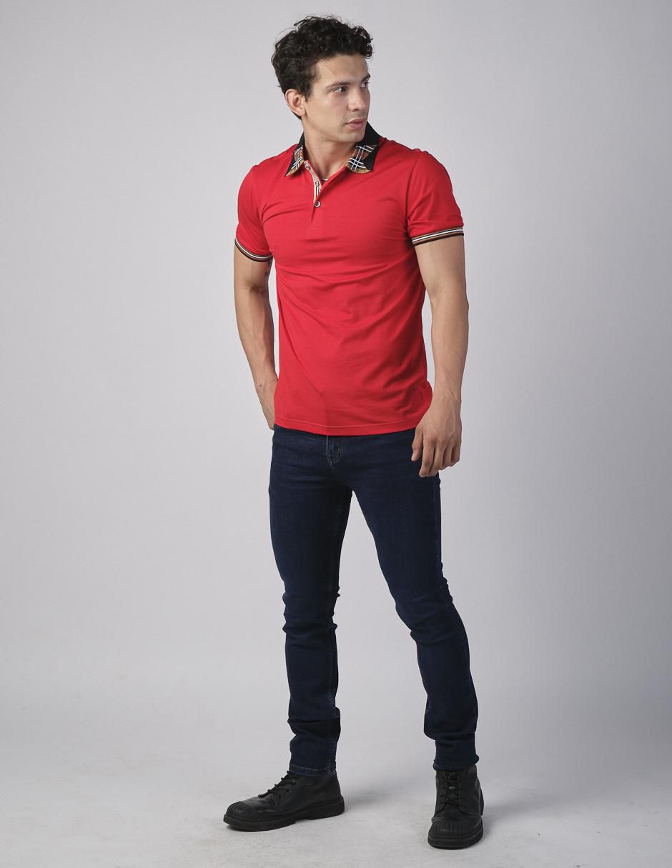 "playera tipo polo/set playera tipo polo" benziny 3vp631-green "para hombre"
