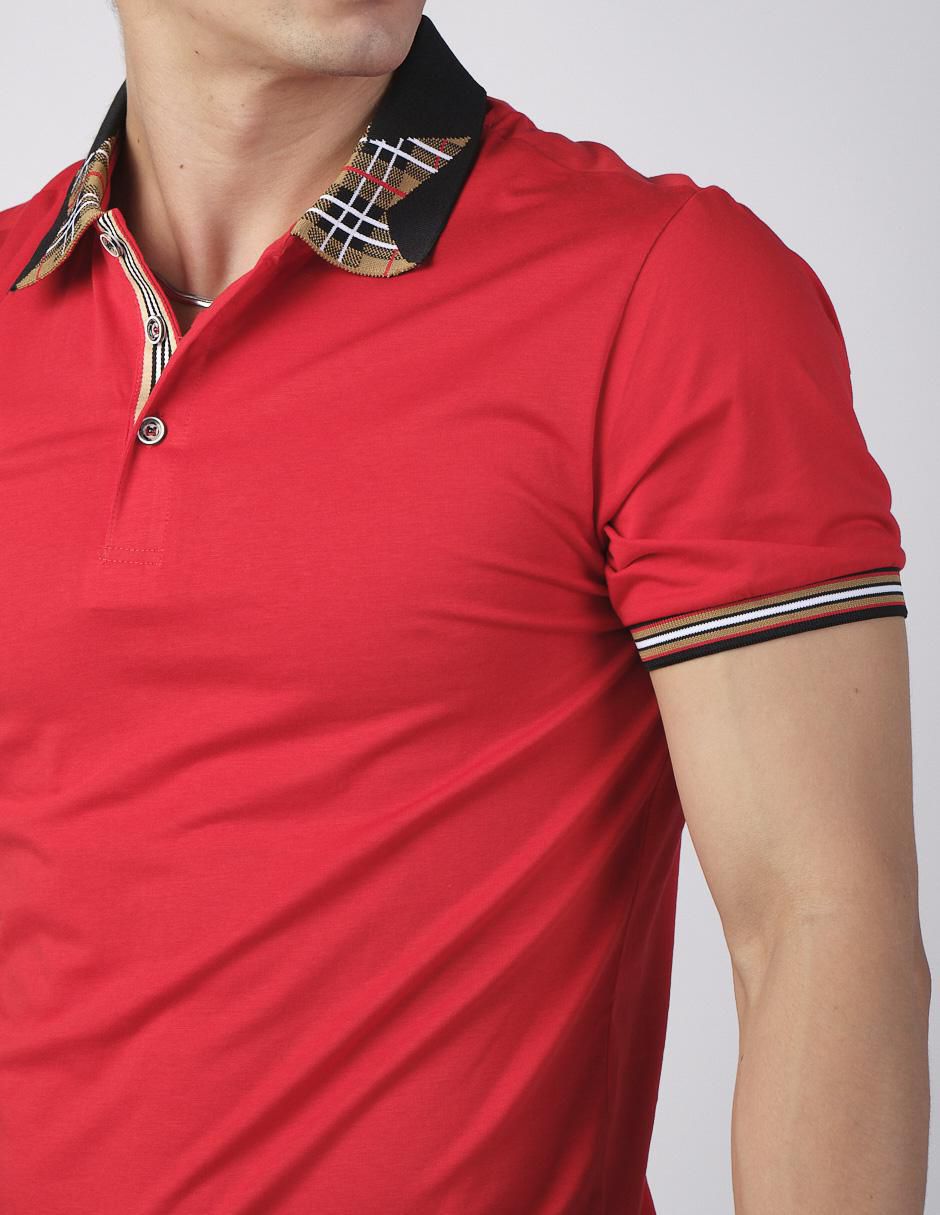 "playera tipo polo/set playera tipo polo" benziny 3vp631-green "para hombre"