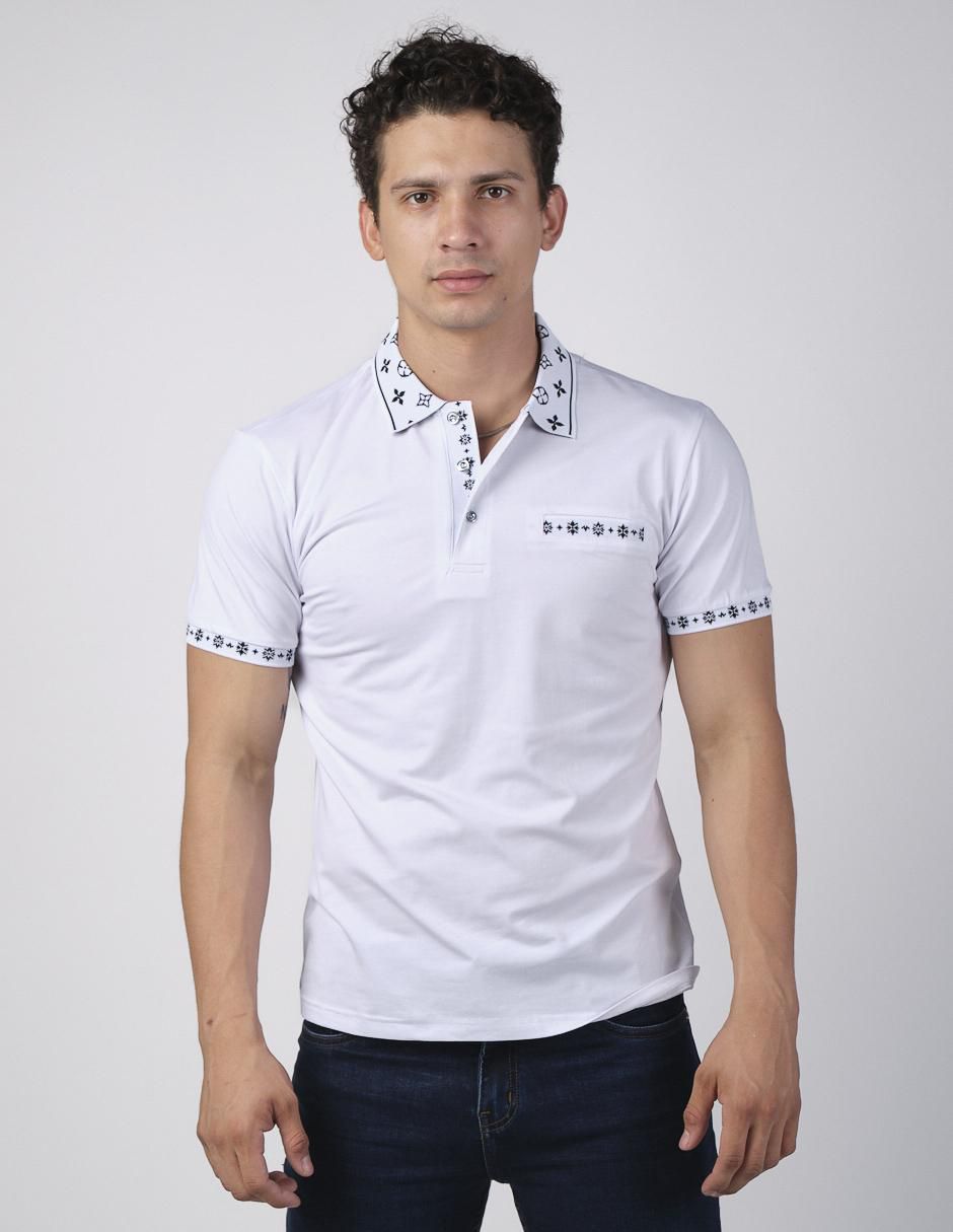 Playera tipo polo para hombre