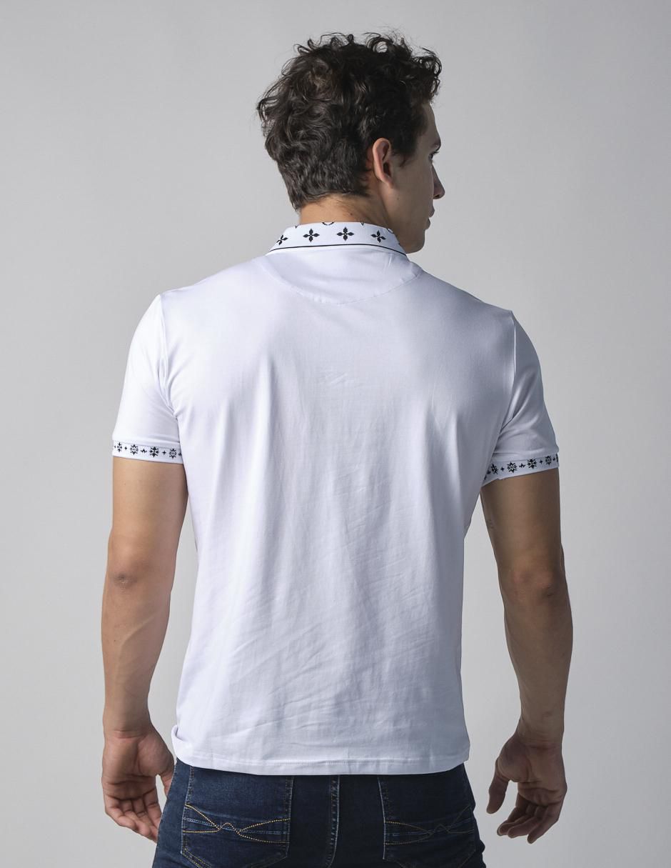 Playera tipo polo para hombre 2