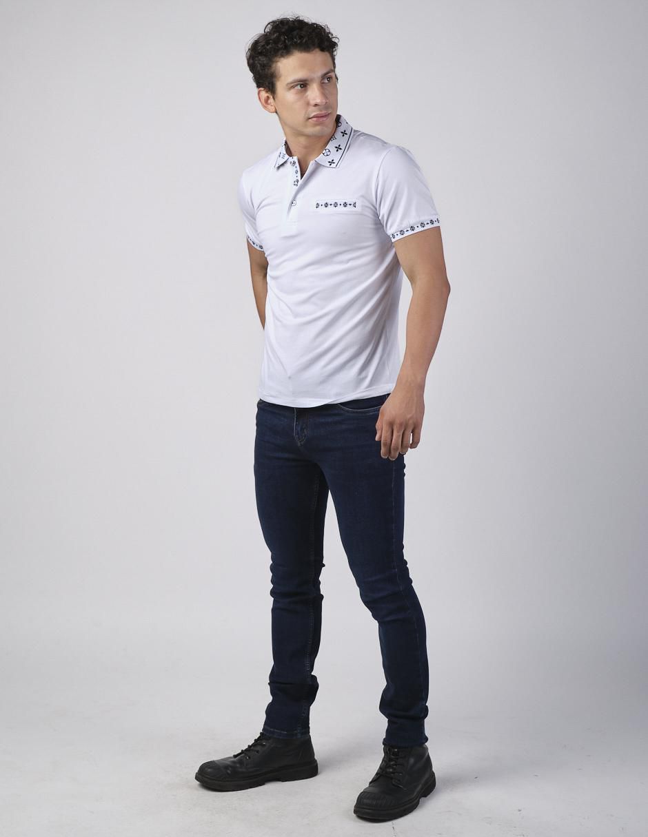 Playera tipo polo para hombre 3