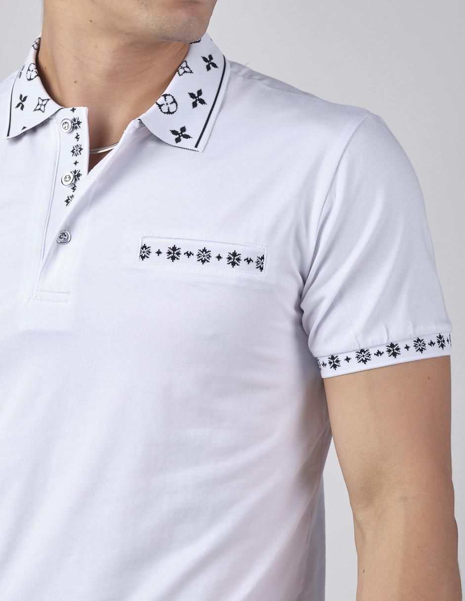 Playera tipo polo para hombre 4