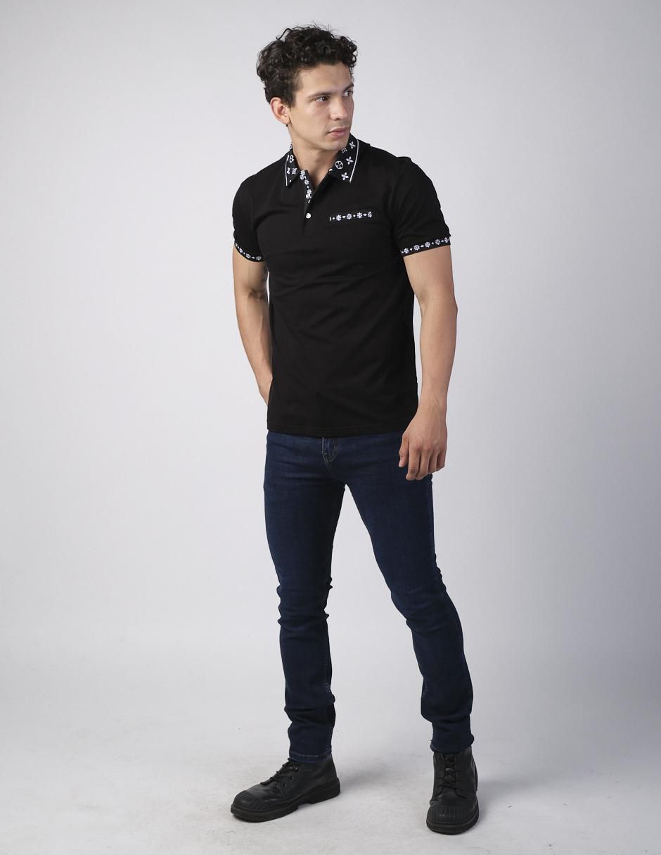 "playera tipo polo/set playera tipo polo" benziny bz-103 "para hombre"